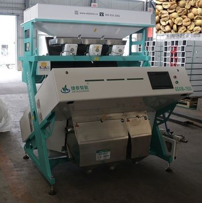 Industrial Coffee Bean Cashew Nut Color Sorter Machine / Rice CCD Color Sorter