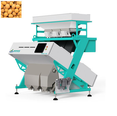 99.99% Accuracy Optical Soybean Color Sorter Jietai 6SXM-192A