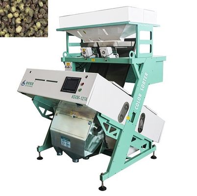 Touchscreen Smart Spices Color Sorter Machine For Wheat Sorting 430kg