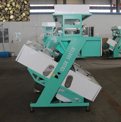 Touchscreen Smart Spices Color Sorter Machine For Wheat Sorting 430kg