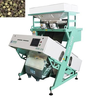 Automatic RGB Garlic Color Sorter , Pepper Sorting Machine Manufacturer