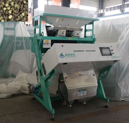 Automatic RGB Garlic Color Sorter , Pepper Sorting Machine Manufacturer