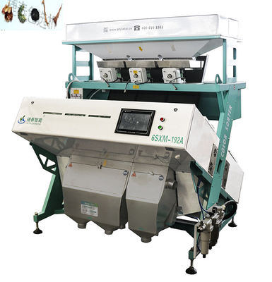 Multi Core CCD 3 Chute Color Sorter  For Red Pepper Garlic