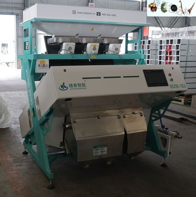 Multi Core CCD 3 Chute Color Sorter  For Red Pepper Garlic