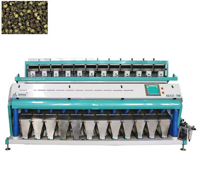 Grain Spices Color Sorting Equipment For Oat Quinoa Grain Processing