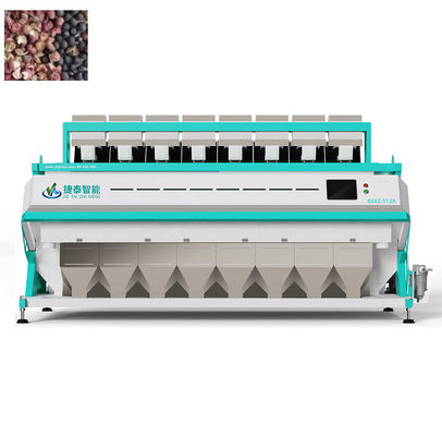 Blue Spices Color Sorter Machine 99.99% Accuracy For Sorting Pepper