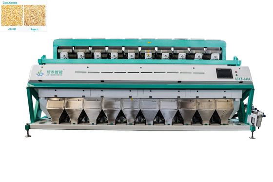 JIETAI Custom Corn Color Sorter Machine Manufacturer Cashew Colour Sorting Machine