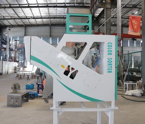 Mini Small Seed Sorter 1.5kwh Wheat Color Sorter Machine Manufacturer