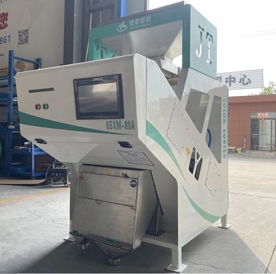 CCD Corn Color Sorter Machinery 785*1397*1497mm For Mini Rice Sorting