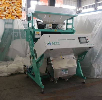 1.6tph-3tph Almond Sorting Machine , Coffee Color Sorter Machine With HD Image