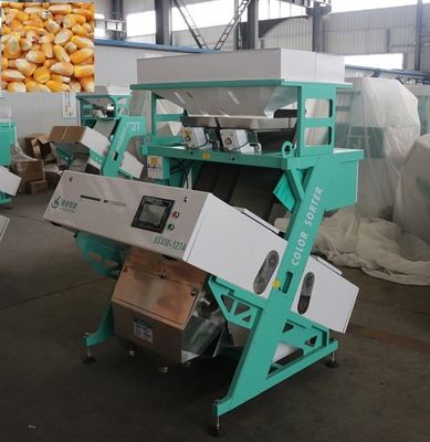 1.6tph-3tph Almond Sorting Machine , Coffee Color Sorter Machine With HD Image