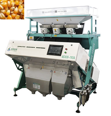 2T/H-4T/H Seed Corn Sorting Machine Easy Operate Colour Separation Machine