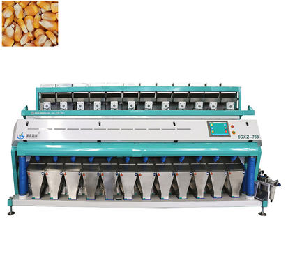 Intelligent Grain Corn Sorting Machine High Capacity 7kwh