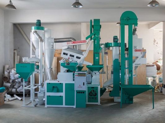 Small Combined Rice Mill Machine  , Durable Maize Flour Milling Machine