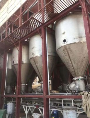 Modern Rice Mill Machinery Automatic Paddy Parboiling and Drying Rice Milling Plant Line