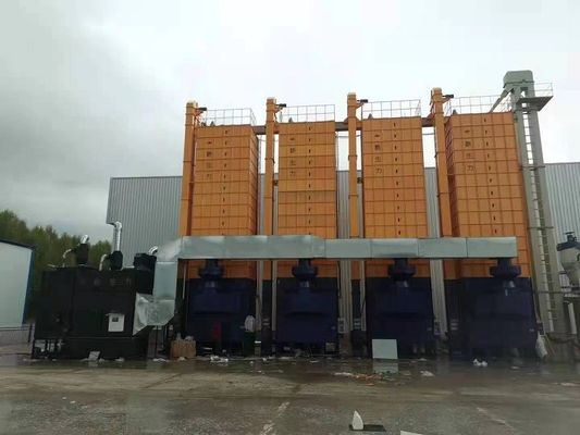 Large Capacity Vertical Corn Dryer , Soybean Dryer Machine For Agricultural