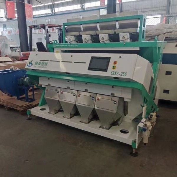 Black Red Brown Rice Color Sorter Machine Vision Color Sorter For Rice ...