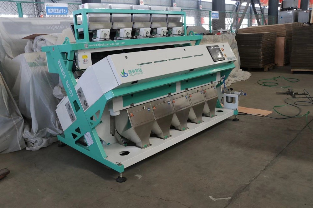 Low Consumption Tea Color Sorter Machine Separator 3kg