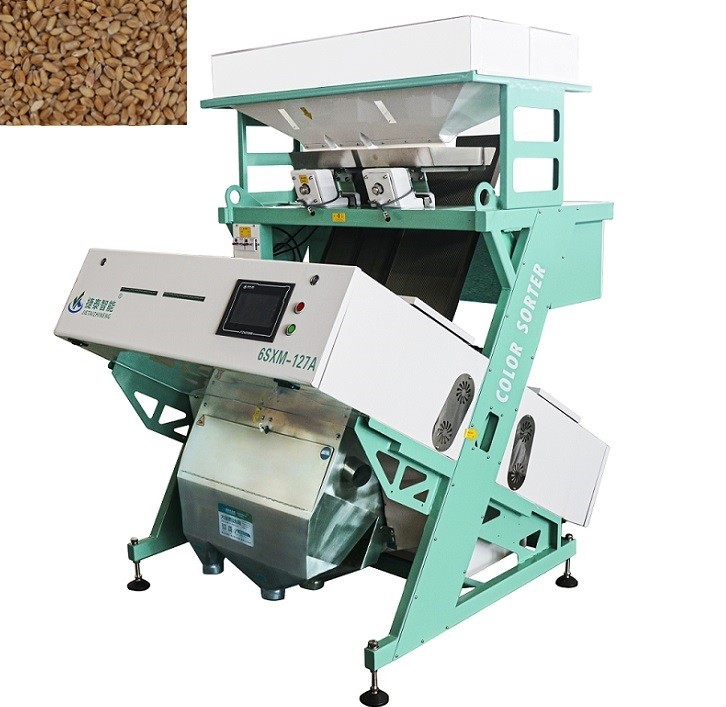 ISO9001 50HZ Rice Sorting Machine Coffee Bean Color Sorter For Grains ...