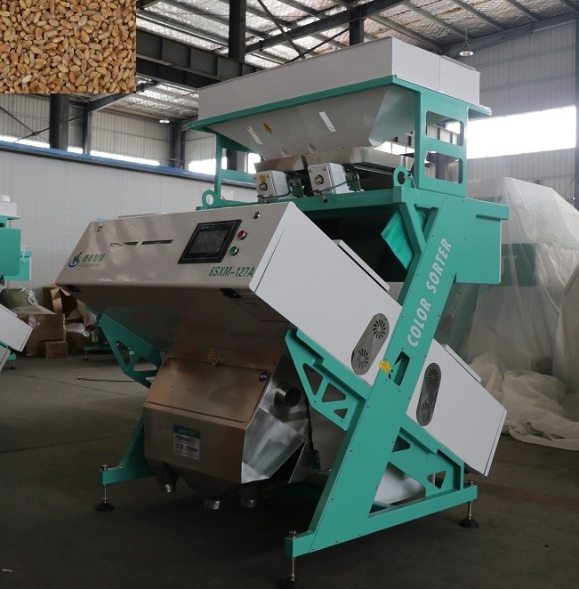 ISO9001 50HZ Rice Sorting Machine Coffee Bean Color Sorter For Grains ...