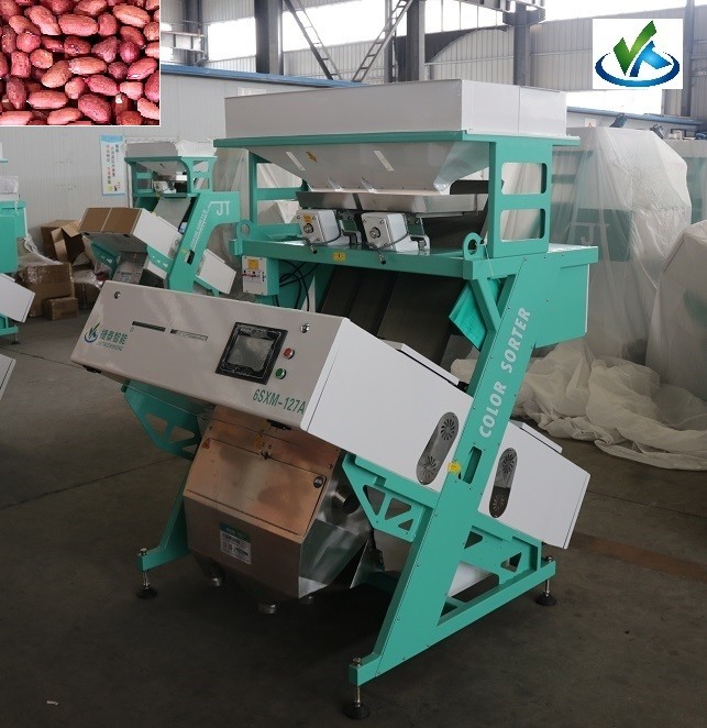 RGB CCD Optical Rice Sorting Machine 10 Chutes For Grain Sorting