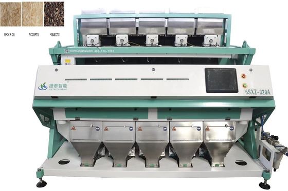 High Output Thailand Paboiled Millet Rice Color Sorter Machine 5 Chute