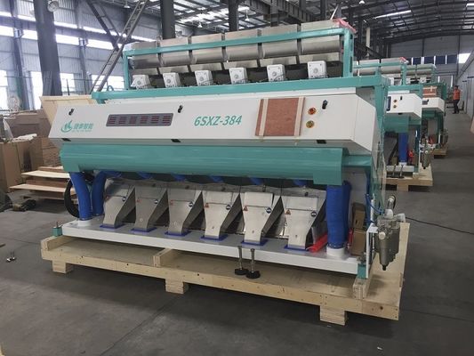 3.5KW Industrial Rice Color Sorter Machine 384 Channels