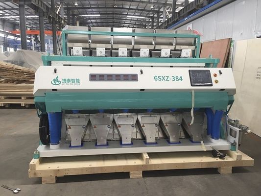 CCD Millet Barley Rice Color Sorter Machine High Performance