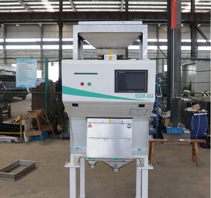 Parboiled Steamed Thai Rice Color Sorter Machine For Food sorting