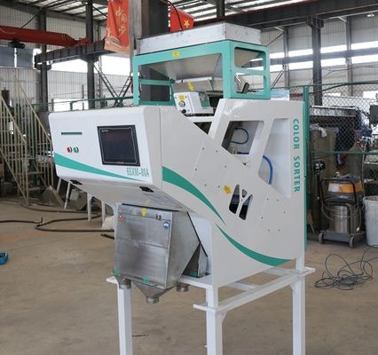 ISO9001 High Output Mini Millet Rice Colour Sorter Machine For Farmer