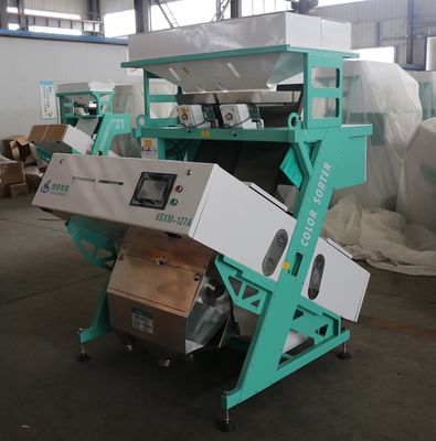 Vibrated CCD Rice Color Sorter Machine Intelligent Technoloy ISO9001 Certified