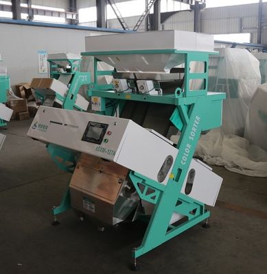 High Efficient Electronic Colour Sorter Machine For Rice Touch Screen Interface