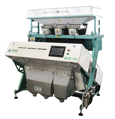 3 Chutes 192 Channels Rice Color Sorter Machine Low Consumption