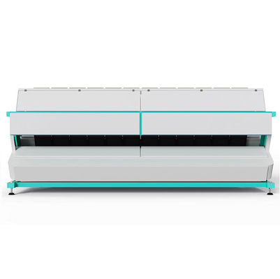 11T/H-19T/H Pecan Sorting Machine 12 Chutes 768 channels For White Rice Processing