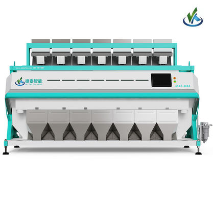 Rice Color Separator Machine , Intelligent Colour Sorter For Grain