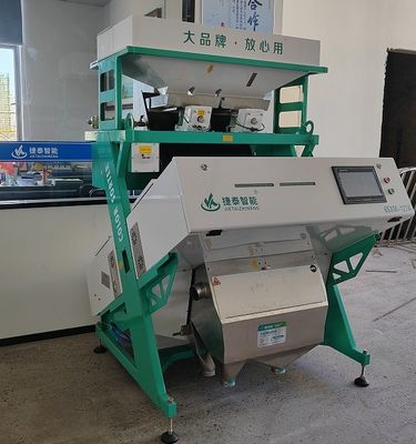 Optical 5400 Pixel CCD Rice Color Sorter Rice Color Sorting Machine