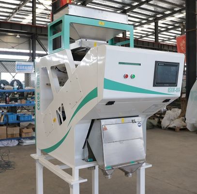 Photoelectric Cereal Grain Color Sorter Machine For Sorting Different Color Materials
