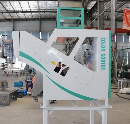 JIETAI Grain Color Sorter Machine Colour Separator Machine For Lentil Sorting 260kg