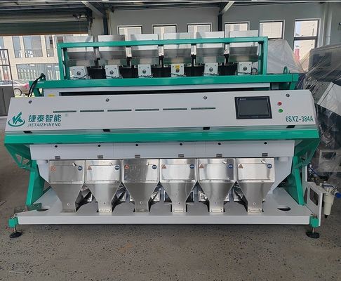 6SXZ-384A Grain Color Sorter Machine For Rice Beans Nuts Seeds Industries