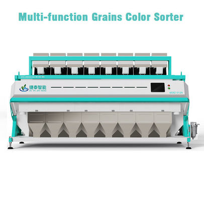 Multi Usage Grain Color Sorter Machine 4.0KW Low Consumption High Capacity