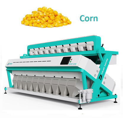 Intelligent Optical CCD Color Sorter Machine For Corn Color Sorting