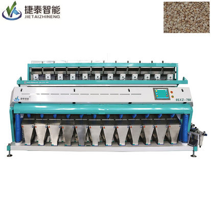 11TPH-19TPH Seed Color Sorter Machine Manufacturer For Sesame 220V