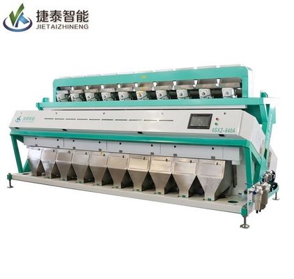 CCD Nuts Sorting Machine 15TPH-30TPH Easy Operate For Rice Processing