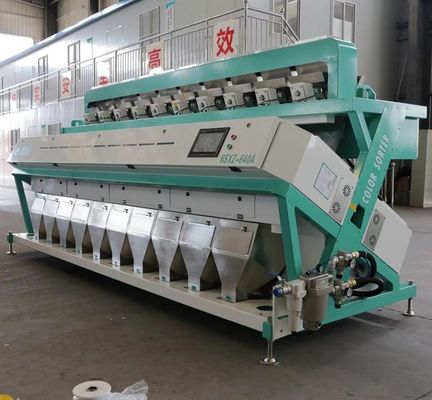 CCD Nuts Sorting Machine 15TPH-30TPH Easy Operate For Rice Processing