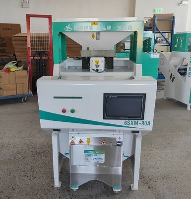 Automatic Mini Color Sorter Machine 220V 50HZ Blue-White For Rice