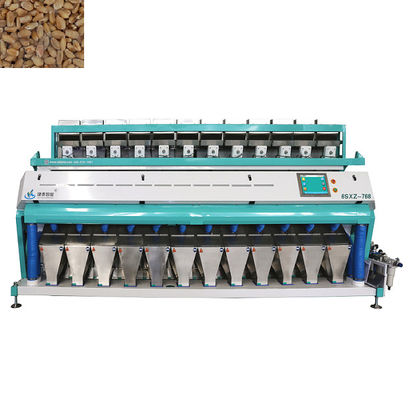 Optical Multi Grain Sorting Machine 11T/H-19T/H sorter Wheat Machine