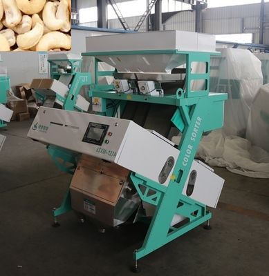 Multi Purpose Spectrum Cashew Color Sorter Machine For Nuts Processing Production Line
