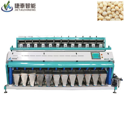 Automatic Tea Chili Color Sorter Machine Differentiated Processing