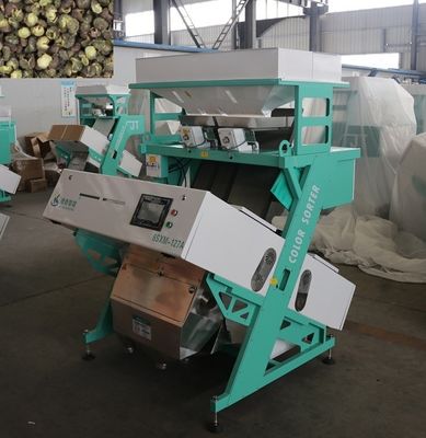 Touchscreen Smart Spices Color Sorter Machine For Wheat Sorting 430kg
