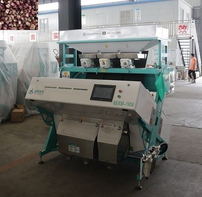 Rice Grain Orange Spices Color Sorter High Accuracy For Pepper